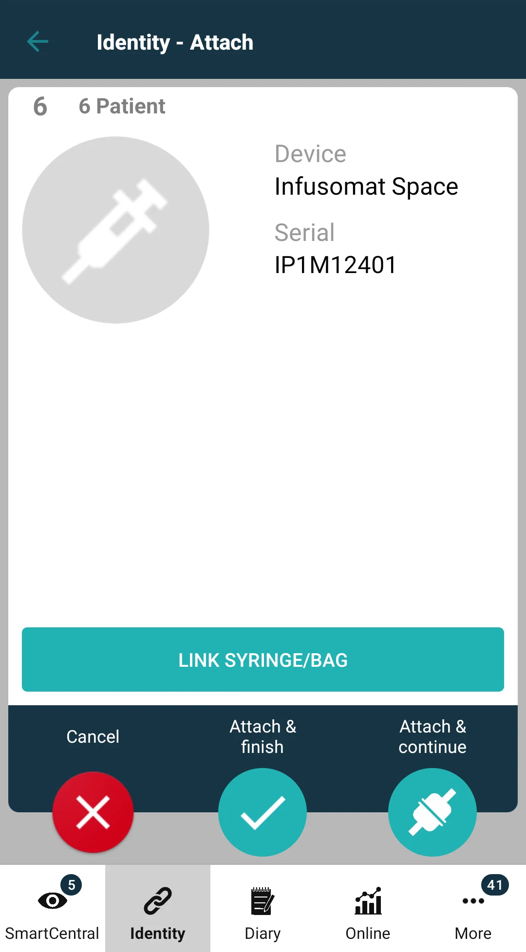 Digistat Mobile screenshot