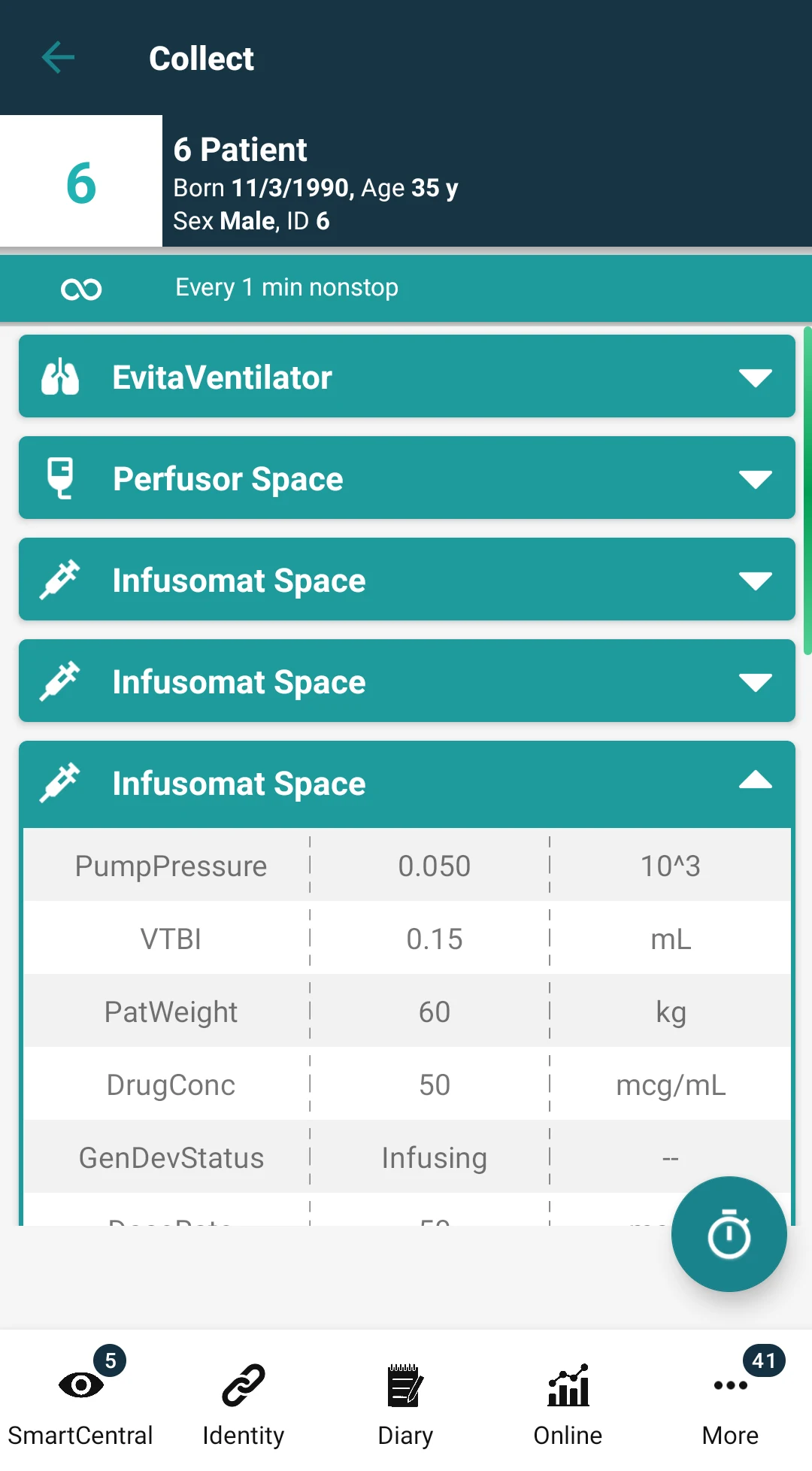 Digistat Mobile screenshot