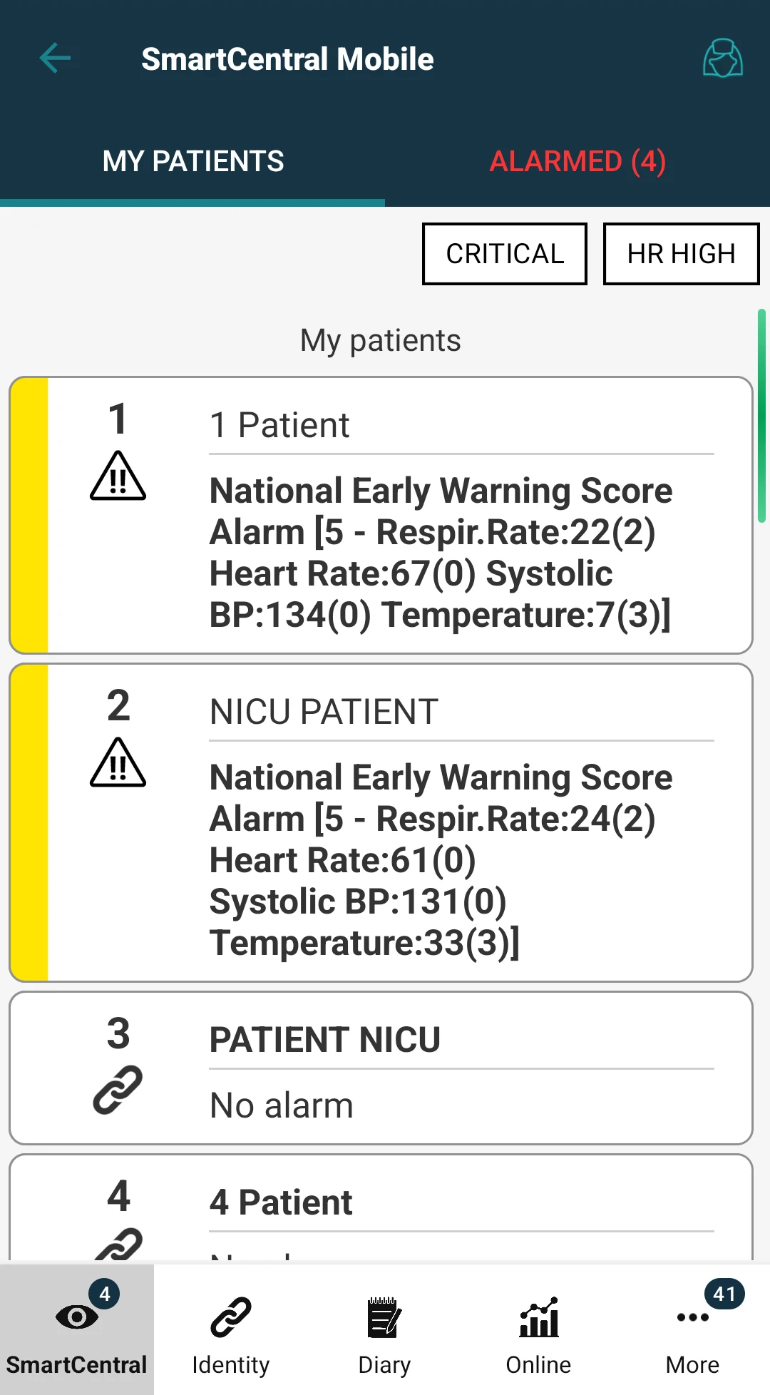 Digistat Mobile screenshot